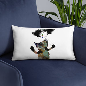 "Love in The Afternoon" Digital Print on Pillow