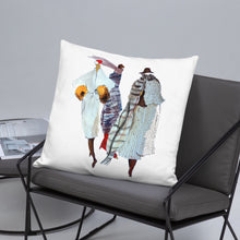 Charger l&#39;image dans la galerie, &quot;Autumn in Paris&quot; Digital Print on Pillow
