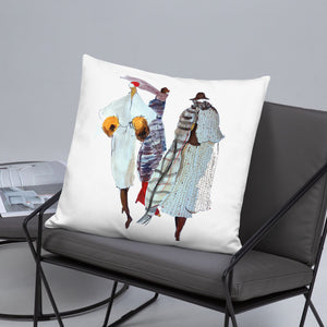 "Autumn in Paris" Digital Print on Pillow