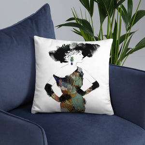 "Love in The Afternoon" Digital Print on Pillow