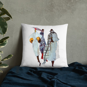 "Autumn in Paris" Digital Print on Pillow