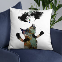 Charger l&#39;image dans la galerie, &quot;Love in The Afternoon&quot; Digital Print on Pillow
