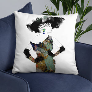 "Love in The Afternoon" Digital Print on Pillow