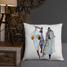 Charger l&#39;image dans la galerie, &quot;Autumn in Paris&quot; Digital Print on Pillow
