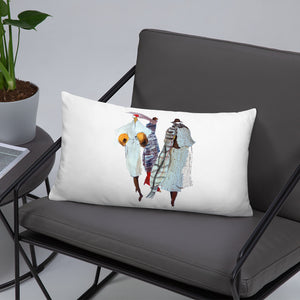 "Autumn in Paris" Digital Print on Pillow