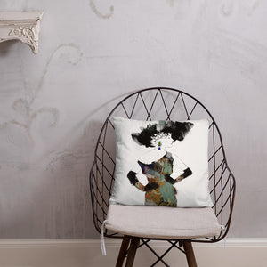 "Love in The Afternoon" Digital Print on Pillow