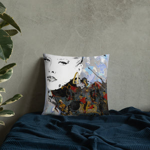 "A Star is Born" Digital Print on Pillow