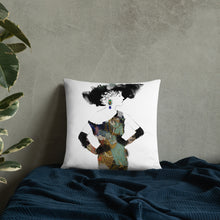 Charger l&#39;image dans la galerie, &quot;Love in The Afternoon&quot; Digital Print on Pillow
