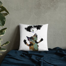 Load image into Gallery viewer, &quot;Love in The Afternoon&quot; Digital Print on Pillow
