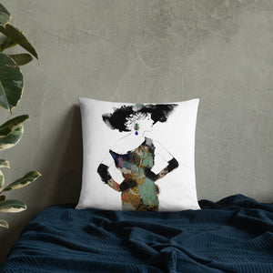 "Love in The Afternoon" Digital Print on Pillow