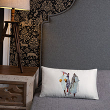 Charger l&#39;image dans la galerie, &quot;Autumn in Paris&quot; Digital Print on Pillow
