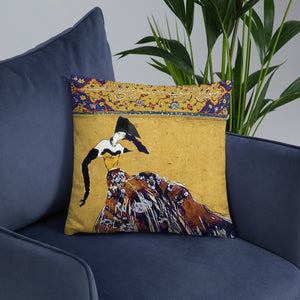 "Vogue" Pillow