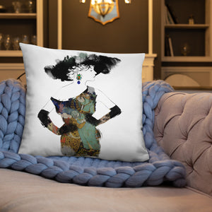 "Love in The Afternoon" Digital Print on Pillow