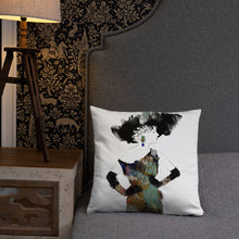 Charger l&#39;image dans la galerie, &quot;Love in The Afternoon&quot; Digital Print on Pillow
