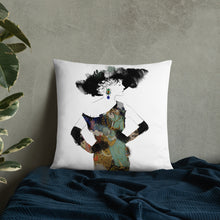 Charger l&#39;image dans la galerie, &quot;Love in The Afternoon&quot; Digital Print on Pillow
