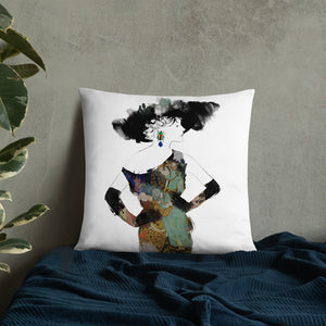 "Love in The Afternoon" Digital Print on Pillow