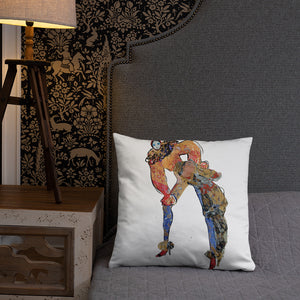 "Romeo" Digital Print  on Pillow