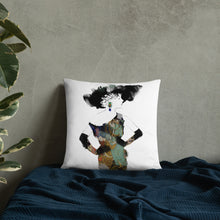 Charger l&#39;image dans la galerie, &quot;Love in The Afternoon&quot; Digital Print on Pillow
