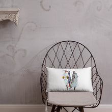 Load image into Gallery viewer, &quot;Autumn in Paris&quot; Digital Print on Pillow

