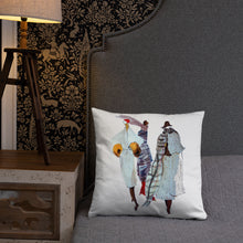 Charger l&#39;image dans la galerie, &quot;Autumn in Paris&quot; Digital Print on Pillow
