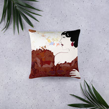 Charger l&#39;image dans la galerie, &quot;40&#39;s Fashion Style&quot; Digital Print on Basic Pillow
