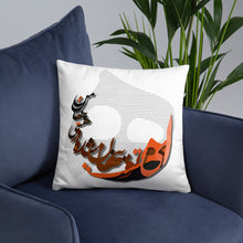 Load image into Gallery viewer, &quot;Rumi Poem&quot; Digital Print on Pillow

