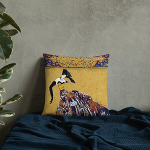 "Vogue" Pillow