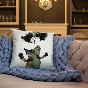 "Love in The Afternoon" Digital Print on Pillow