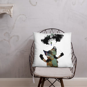 "Love in The Afternoon" Digital Print on Pillow