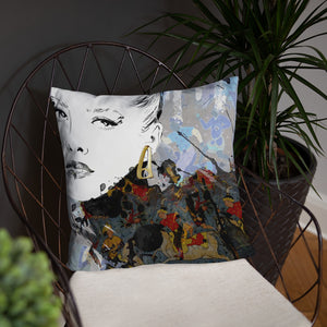 "A Star is Born" Digital Print on Pillow