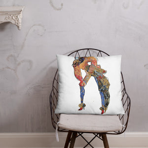 "Romeo" Digital Print  on Pillow