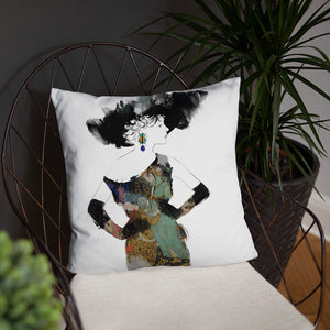 "Love in The Afternoon" Digital Print on Pillow