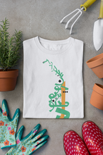 Load image into Gallery viewer, Hafez&#39;s Poem Calligraphy on 100% Cotton Unisex T-Shirt

