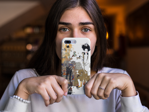 "Moulin Rouge" on Tough Matt Phone Case