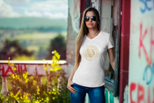 Charger l&#39;image dans la galerie, Tazhib on 100% Cotton Women&#39;s Lover T-shirt
