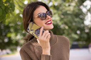 "Vogue" on Tough Matt Phone Case