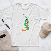 Load image into Gallery viewer, Hafez&#39;s Poem Calligraphy on 100% Cotton Unisex T-Shirt
