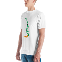 Load image into Gallery viewer, Hafez&#39;s Poem Calligraphy on 100% Cotton Unisex T-Shirt
