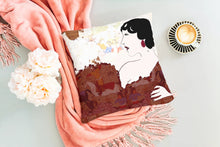 Charger l&#39;image dans la galerie, &quot;40&#39;s Fashion Style&quot; Digital Print on Basic Pillow
