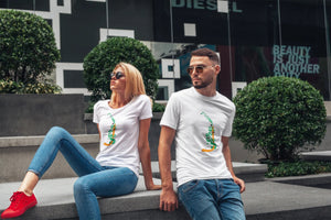 Hafez's Poem Calligraphy on 100% Cotton Unisex T-Shirt