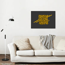 Charger l&#39;image dans la galerie, Rumi&#39;s Calligraphy Wall Art (Digital Print) Square Framed Premium Gallery Wrap Canvas
