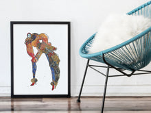 Charger l&#39;image dans la galerie, &quot;Romeo&quot; Digital Print on Premium Framed Vertical Poster
