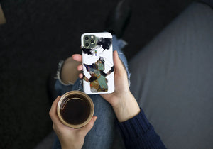 "Love in The Afternoon" on Tough Matt Phone Case