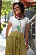 Load image into Gallery viewer, Hafez&#39;s Poem Calligraphy on 100% Cotton Unisex T-Shirt
