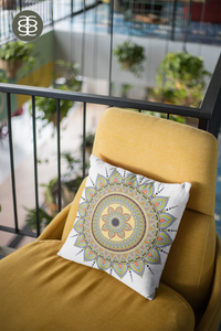 Mina Square Pillow