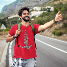 Charger l&#39;image dans la galerie, Dele Senobariam Sliver Calligraphy Short Sleeve Tee
